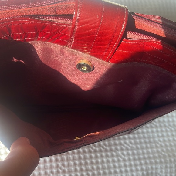 Genuine Eel leather Handbag - Picture 3 of 6